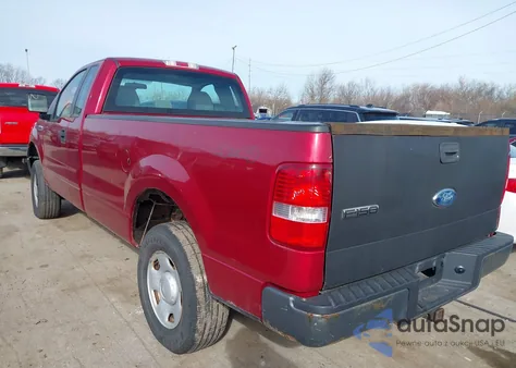 2007 Ford F-150 Stx/Xl/Xlt from USA, damaged, VIN 1FTRF14W97KC35912